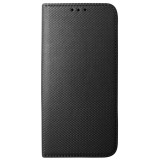 Husa tip carte cu stand smart magnet neagra pentru samsung galaxy a10 (sm-a105f), galaxy m10 (sm-m105f), Oem