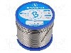 Fludor cu plumb, 1.5mm, 1kg, Sn60Pb40, BROQUETAS - BROFIL 60 B2.1 1.5MM 1KG