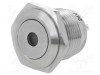 Comutator Anti-Vandalism ONPOW 2 SPST-NO 2A/36VDC IP65 &Oslash;16mm
