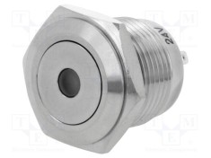 Comutator Anti-Vandalism ONPOW 2 SPST-NO 2A/36VDC IP65 &Oslash;16mm
