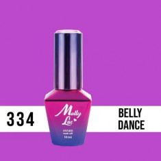 Lac gel MOLLY LAC UV/LED gel polish Fancy Fashion - Belly Dance 334, 10ml