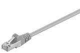 Cablu CAT5e SFTP gri 1.5m CCA ecranat patchcord 2x RJ45 Goobay