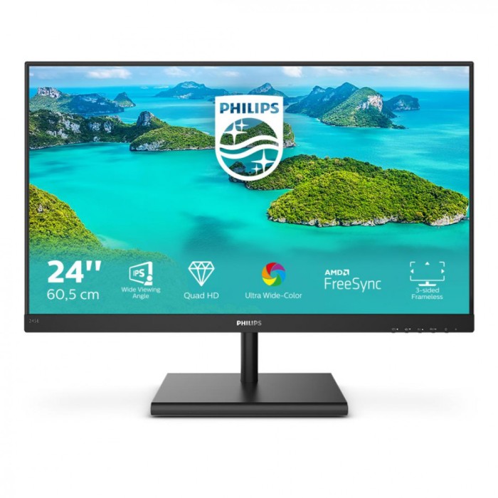 Monitor Philips 23.8&quot; 245E1S/00
