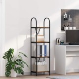 VidaXL Raft pentru cărți Lemn vechi 40 x 30 x 146 cm Lemn compozit