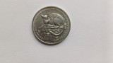 Transnistria-1 Rubla 2023-Cartea Roșie - Dryomys Nitedula, Europa
