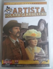 ARTISTA, DOLARII SI ARDELENII - FILM DVD foto