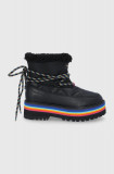 Kurt Geiger London Cizme de iarnă Toronto Rainbow culoarea negru