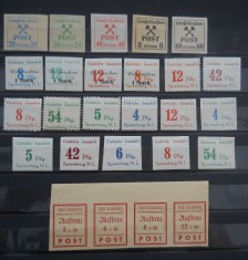 LOT GERMANIA POSTA LOCALA foto