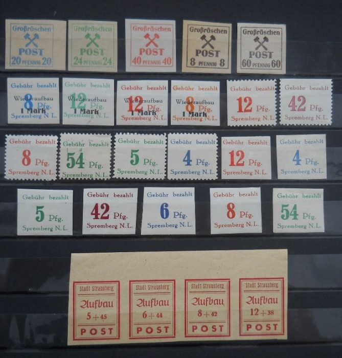 LOT GERMANIA POSTA LOCALA