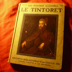 Album Pictura -Le Tintoret -1908 ,8 Reproduceri color facsimil ,lb. franceza,80p