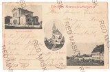 3810 - TARGU-MURES, Litho, Romania - old postcard - used - 1899, Circulata, Printata