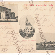 3810 - TARGU-MURES, Litho, Romania - old postcard - used - 1899