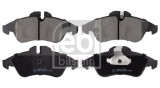 FEBI BILSTEIN 16251 set placute frana,frana disc