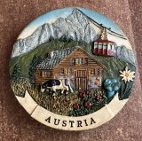 D3 - Magnet frigider - Tematica turism - Austria 13