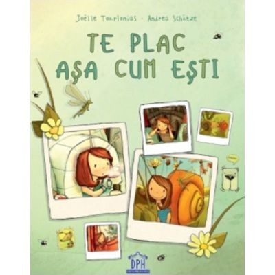 Te Plac Asa Cum Esti, Andrea Schutze - Editura DPH foto