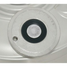 Bier-Fitting f&uuml;r Reinigungsbeh&auml;lter aus Edelstahl, Art: Kombi - Fitting