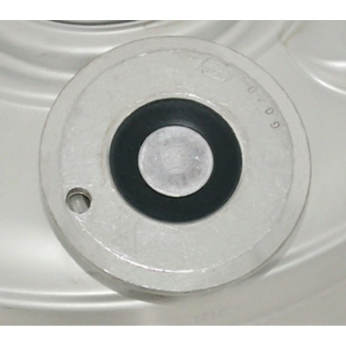 Bier-Fitting f&uuml;r Reinigungsbeh&auml;lter aus Edelstahl, Art: Flach- Fitting