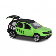 Macheta Majorette - Dacia Duster verde foto