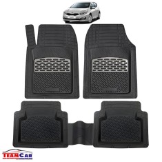 Kia Ceed II Covorase Auto TeamCar&reg; Tip Tavita Compatibile (2012&ndash;2018) Silver