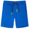 Pantaloni pentru copii cu șnur, albastru, 140