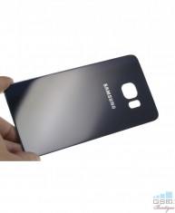 Capac Baterie Samsung Galaxy S6 edge+ SM G928T Albastru foto