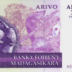 Bancnota Madagascar 1.000 Ariary 2004 - P89a UNC