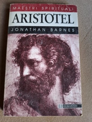 Aristotel Jonathan Barnes foto