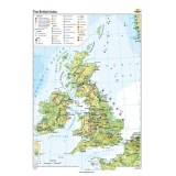 Marea Britanie si Irlanda 100x140 cm CR-3129B