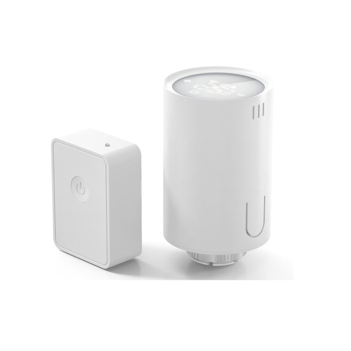 Kit cap termostatic cu hub pentru calorifer Meross MTS150H, Control aplicatie, Wi-Fi SmartElectro IntelligentHouse