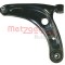 Bascula / Brat suspensie roata HONDA JAZZ II (GD) (2002 - 2008) METZGER 58044801