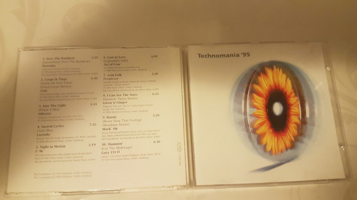 [CDA] Technomania 95 - compilatie pe cd