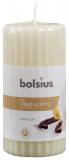 Bolsius Pillar True Scents 120/60 mm, vanilie