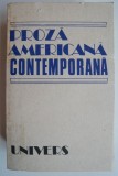 Proza Americana Contemporana 1975-1985 - Studii Literare, Critica Literara