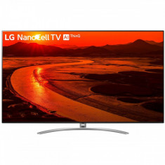 Televizor LG LED Smart TV 75SM9900PLA 189cm NanoCell 8K Silver foto