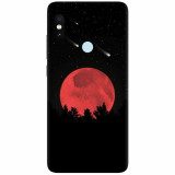 Husa silicon pentru Xiaomi Redmi S2, Blood Moon