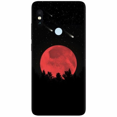Husa silicon pentru Xiaomi Redmi S2, Blood Moon foto
