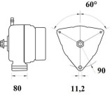 MAHLE MG 806 Generator / Alternator