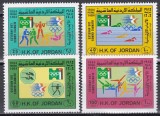 Iordania 1984 - Jocurile Olimpice - Los Angeles, MNH