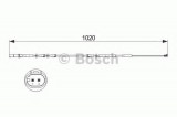 Senzor de avertizare,uzura placute de frana BMW X5 (E70) (2007 - 2013) BOSCH 1 987 473 510
