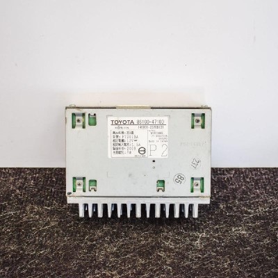 Amplificator de sunet TOYOTA PRIUS _W3_ 2009 OEM: 86100-47100146001-2370B101 1651256 foto