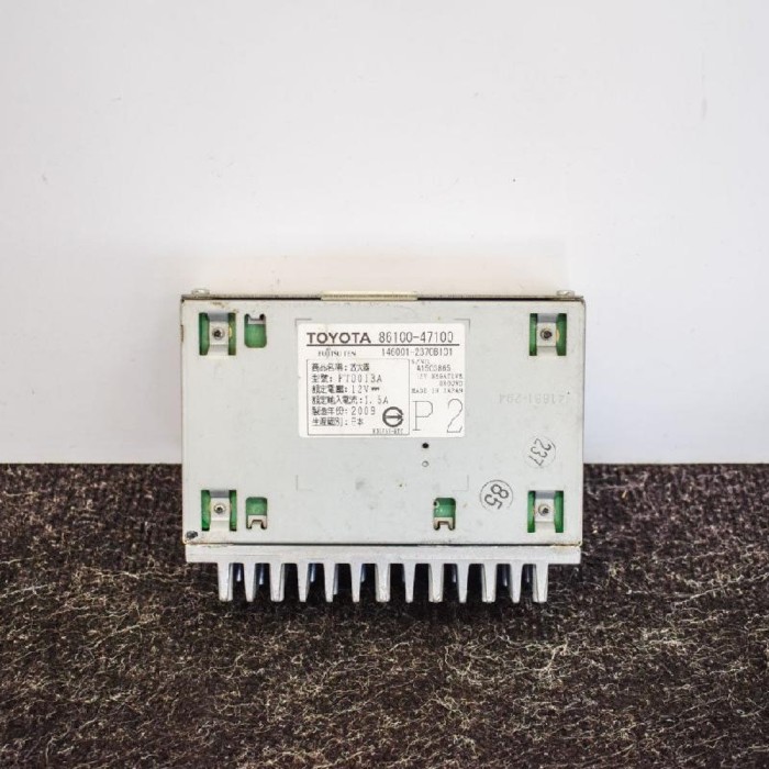 Amplificator de sunet TOYOTA PRIUS _W3_ 2009 OEM: 86100-47100146001-2370B101 1651256