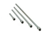 Set 4 extensii 1/4&quot;, GEKO PROFI G10170