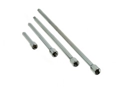 Set 4 extensii 1/4&quot;, GEKO PROFI G10170