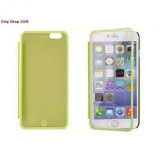 Husa Flip Verde Samsung Galaxy S3 I9300 Mega View Protectie Premium