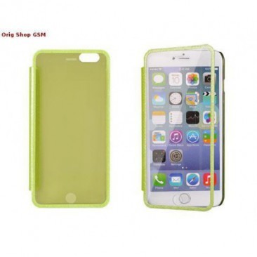 HUSA FLIP MEGA VIEW APPLE IPHONE 6 (4,7INCH ) VERDE foto