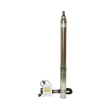 Pompa submersibila inox 2.2 kW, 220 V, 6 m3/h, 105 m, Breckner