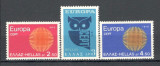 Grecia.1970 EUROPA SE.409, Nestampilat