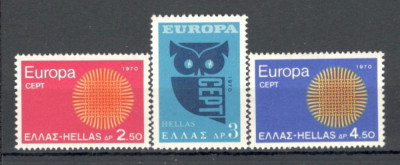 Grecia.1970 EUROPA SE.409 foto