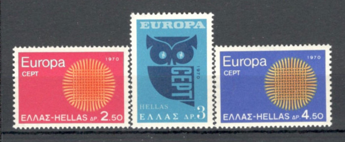 Grecia.1970 EUROPA SE.409