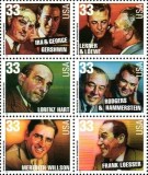 Statele Unite 1999 - Compozitori de pe Broadway, bloc neuzat